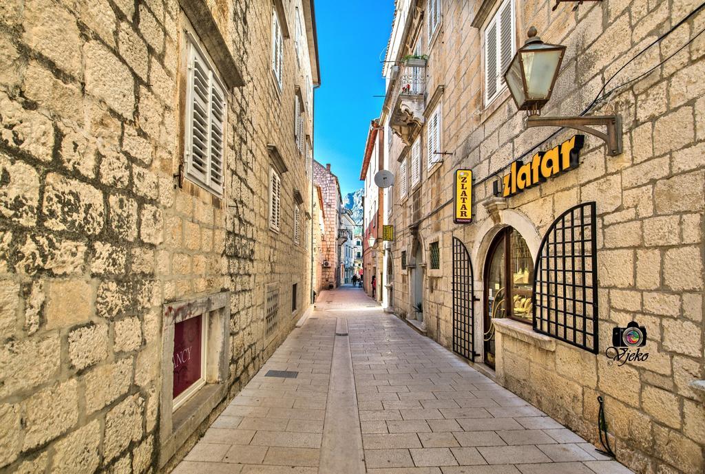 Apartments Marieta Makarska Esterno foto
