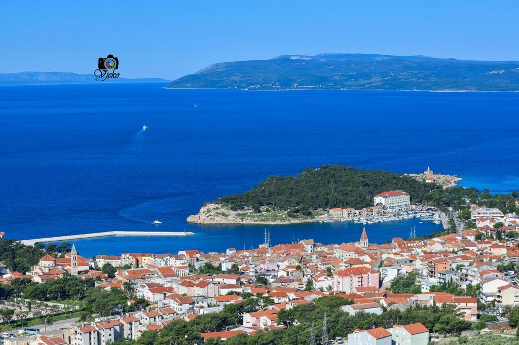 Apartments Marieta Makarska Esterno foto